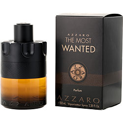 Azzaro The Most Wanted by Azzaro PARFUM SPRAY 3.38 OZ *TESTER for MEN