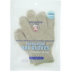 Spa Accessories by Spa Accessories SPA SISTER EXFOLIATING SPA GLOVES - SAGE GREEN for UNISEX 466810