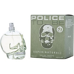 Police To Be Supernatural by Police EDT SPRAY 4.2 OZ for UNISEX