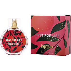 Kensie Zest For Life by Kensie EAU DE PARFUM SPRAY 3.4 OZ for WOMEN