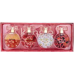 Kensie Variety 4 PC WITH SO PRETTY & ROSY BLOOM & BUTTERCUP BABE & ZEST FOR LIFE AND ALL ARE