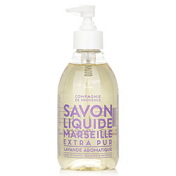 Compagnie De Provence by Compagnie de Provence Liquid Marseille Soap Aromatic Lavender -300ml/10OZ for WOMEN