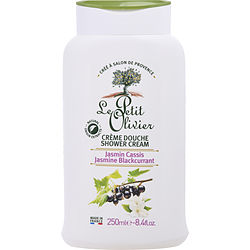 Le Petit Olivier by Le Petit Olivier Jasmine Blackcurrant Shower Cream -250ml/8.4OZ for WOMEN