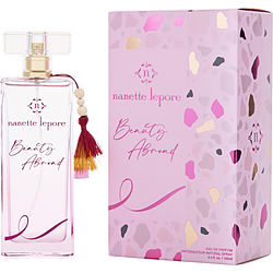 Nanette Lepore Beauty Abroad by Nanette Lepore EDP SPRAY 3.4 OZ for WOMEN