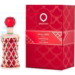 سعر ومواصفات Orientica Amber Rouge by Orientica PARFUM CONCENTRE 0.6 OZ for UNISEX من متجر FragranceNet.com