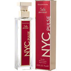 Fifth Avenue Nyc Pulse by Elizabeth Arden EAU DE PARFUM SPRAY 2.5 OZ for WOMEN