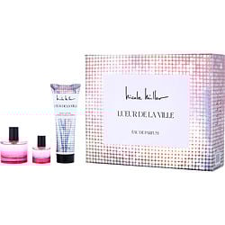 Nicole Miller Lueur De La Ville by Nicole Miller EAU DE PARFUM SPRAY 3.4 OZ & BODY LOTION 6.8 OZ & EAU DE PARFUM SPRAY 0.68 OZ for WOMEN