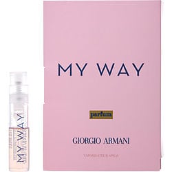 Armani My Way by Giorgio Armani PARFUM SPRAY VIAL for WOMEN