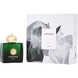 Amouage Epic by Amouage EAU DE PARFUM SPRAY 3.4 OZ (NEW PACKAGING) for WOMEN
