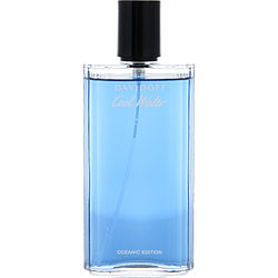 Cool Water Oceanic by Davidoff EDT SPRAY 4.2 OZ *TESTER for MEN