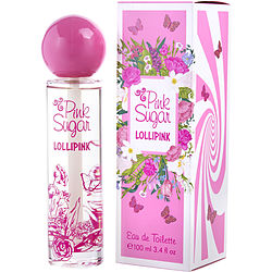 Pink Sugar Lollipink Perfume for Women - Eau de Toilette Spray 3.4 oz