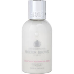 Image of Molton Brown by Molton Brown Delicious Rhubarb & Rose Body Lotion -100ml/3.3OZ for WOMEN