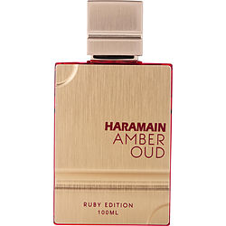 سعر ومواصفات Al Haramain Amber Oud Ruby by Al Haramain EAU DE PARFUM SPRAY 3.4 OZ *TESTER for UNISEX من متجر FragranceNet.com