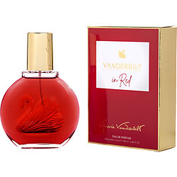 Vanderbilt In Red by Gloria Vanderbilt EAU DE PARFUM SPRAY 3.38 OZ for WOMEN