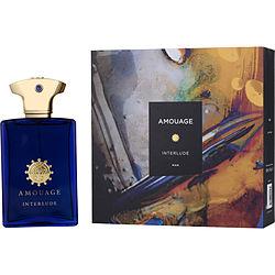 Amouage Interlude by Amouage EAU DE PARFUM SPRAY 3.4 OZ (NEW PACKAGING) for MEN