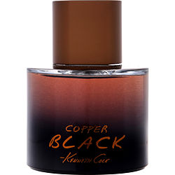 Kenneth Cole Copper Black by Kenneth Cole EDT SPRAY 3.4 OZ (UNBOXED) for MEN