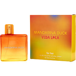 سعر ومواصفات Mandarina Duck Vida Loca by Mandarina Duck EDT SPRAY 3.4 OZ for WOMEN من متجر FragranceNet.com