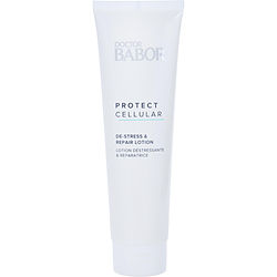 سعر ومواصفات Babor by Babor Protect Cellular De-Stress & Repair Lotion -150ml/5OZ for WOMEN من متجر FragranceNet.com