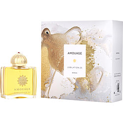 Amouage Jubilation 25 by Amouage EAU DE PARFUM SPRAY 3.4 OZ (NEW PACKAGING) for WOMEN