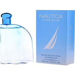 Nautica Pure Blue by Nautica EDT SPRAY 3.3 OZ for MEN