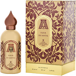 Attar Fleur De Santal by Attar EAU DE PARFUM SPRAY 3.4 OZ for UNISEX
