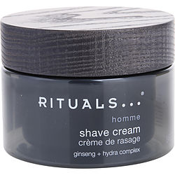 Image of Rituals by Rituals Rituals Homme Shave Cream Ginseng + Hydra Complex -250ml/8.5OZ for MEN