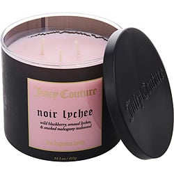 Juicy Couture Noir Lychee by Juicy Couture CANDLE 14.5 OZ for UNISEX