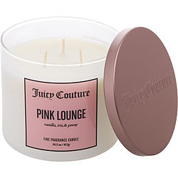 Juicy Couture Pink Lounge by Juicy Couture CANDLE 14.5 OZ for UNISEX