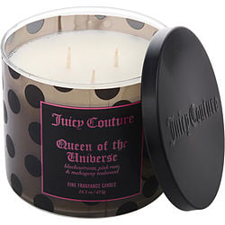 Juicy Couture Queen Of The Universe by Juicy Couture CANDLE 14.5 OZ for WOMEN