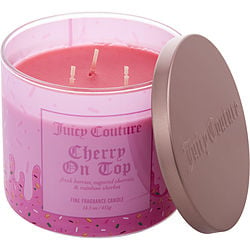 Juicy Couture Cherry On Top by Juicy Couture CANDLE 14.5 OZ for UNISEX