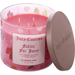 Juicy Couture Fallin For Juicy by Juicy Couture CANDLE 14.5 OZ for UNISEX