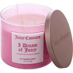 Juicy Couture I Dream Of Juicy by Juicy Couture CANDLE 14.5 OZ for UNISEX