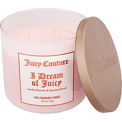 Juicy Couture I Dream Of Juicy by Juicy Couture CANDLE 14.5 OZ for UNISEX