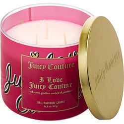 Juicy Couture I Love Juicy Couture by Juicy Couture CANDLE 14.5 OZ for UNISEX