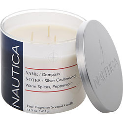 Nautica Compass by Nautica CANDLE 14.5 OZ for UNISEX