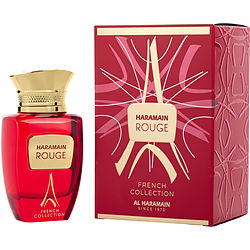 Al Haramain Rouge French Collection by Al Haramain EAU DE PARFUM SPRAY 3.4 OZ for UNISEX