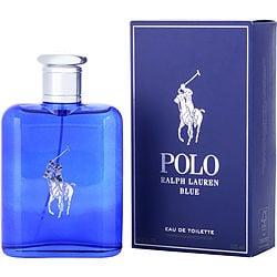 Polo Blue by Ralph Lauren EDT REFILLABLE SPRAY 4.2 OZ for MEN