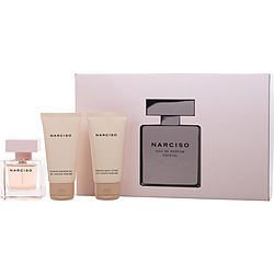 Narciso Rodriguez Narciso Cristal by Narciso Rodriguez EAU DE PARFUM SPRAY 1.7 OZ & BODY LOTION 1.7 OZ & SHOWER GEL 1.7 OZ (CHRISTMAS 2023 EDITION) for WOMEN