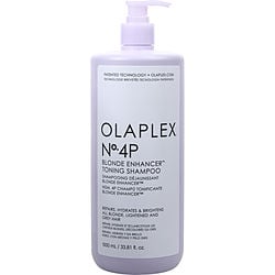 Olaplex by Olaplex No.4P BLONDE ENHANCER TONING SHAMPOO 33.8 OZ for UNISEX