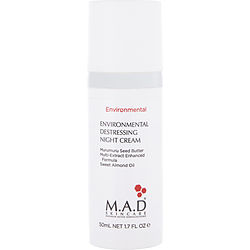 M.A.D. Skincare by M.A.D. Skincare Environmental Distressing Night Cream -50ml/1.7OZ for UNISEX 470184