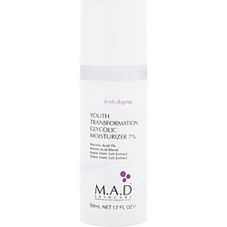 Image of M.A.D. Skincare by M.A.D. Skincare Youth Transforation Glycolic Moisturizer 7% -50ml/1.7OZ for UNISEX