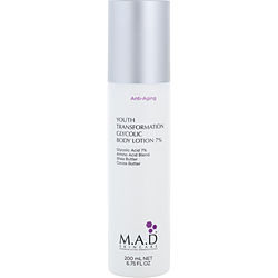 M.A.D. Skincare by M.A.D. Skincare Youth Transforation Glycolic Body Lotion 7% -200ml/6.75OZ for UNISEX 470256