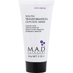 Image of M.A.D. Skincare by M.A.D. Skincare Youth Transformation Glycolic Mask -60g/2OZ for UNISEX