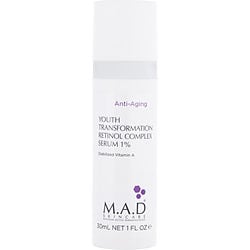 M.A.D. Skincare by M.A.D. Skincare Youth Transformation Retinol Complex Serum 1% -30ml/1OZ for UNISEX
