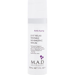 Image of M.A.D. Skincare by M.A.D. Skincare Just Relax Wrinkle Minimizing Serum -30ml/1OZ for UNISEX