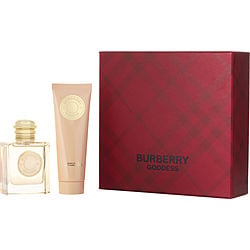 Burberry Goddess by Burberry EAU DE PARFUM SPRAY REFILLABLE 1.7 OZ &amp; BODY LOTION 2.5 OZ for WOMEN