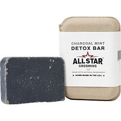 Image of All Star Grooming by All Star Grooming Charcoal Mint Detox Bar -4OZ for MEN
