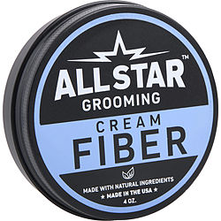 All Star Grooming by All Star Grooming CREAM FIBER 4 OZ for MEN