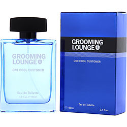 Grooming Lounge One Cool Customer by Grooming Lounge EDT SPRAY 3.4 OZ for MEN