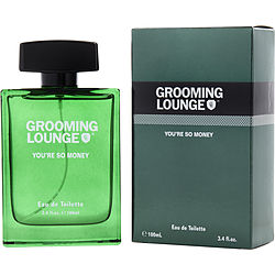 Grooming Lounge You're So Money by Grooming Lounge EDT SPRAY 3.4 OZ for MEN